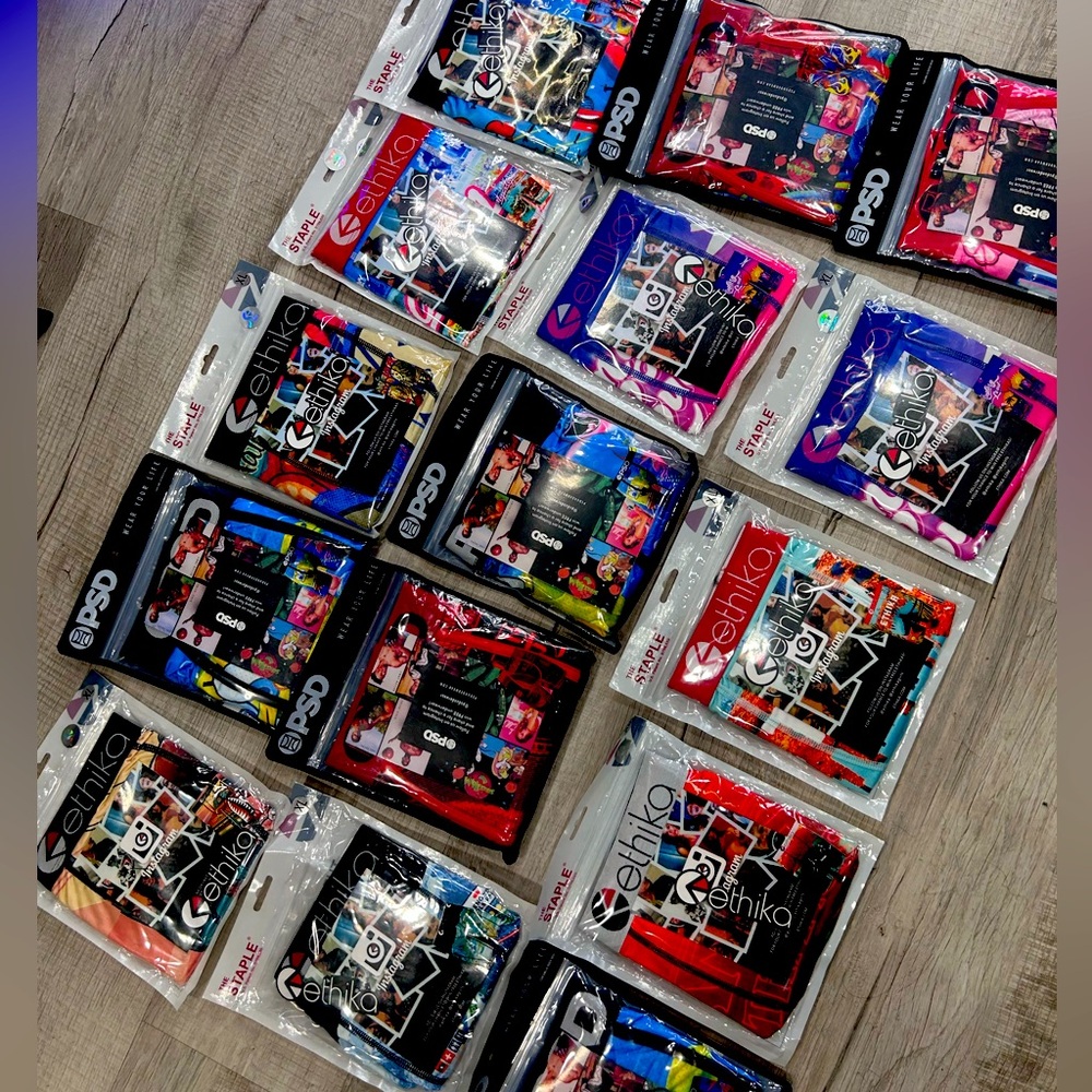 ETHIKAS & PSD 🤩 BOXERS SIZES VARIETY FROM S-XXL